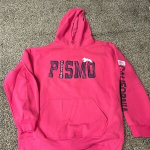 Pismo Pink Hoodie